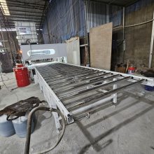 医疗门淋胶机 视窗避空淋胶 泓骏达自动淋胶机设备