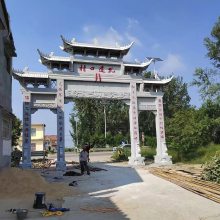 农村石牌坊造型及价格‌‌