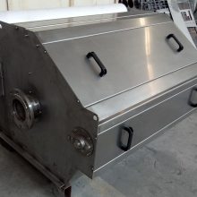 云帆预处理粗滤设备与带式立式纸带过滤机组合