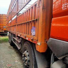 二手货车 二手乘龙H7前四后八9米6苍栏载货车，解放9米6苍栏，天龙9米6苍栏，欧曼9米6苍栏