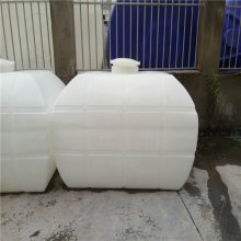 2立方卧式水箱车载运输水箱 卧式储水箱2立方PE蓄水桶