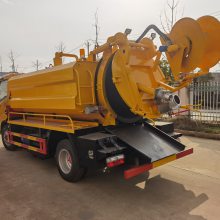 2+4方6方高压清洗吸污车 中小型城市管道疏通车 水箱边挂