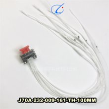 矩形连接器 J70A-232-015-161-TH-100MM J70A-232-009-161-TH-100MM 航空插头