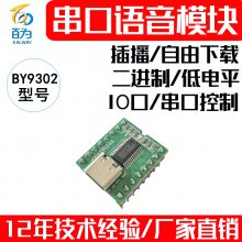 оƬ MP3IC ʾƵ ֲ֧USB FLASH U BY9302-24QS
