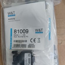 Ӧ¹Wiesemann & Theis GmbH Ϲ˽ӿ 81009 RS232