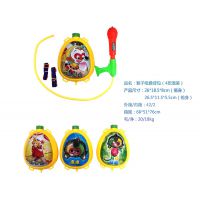 供应 动物造型背包水枪玩具小孩抽拉式背包式夏日沙滩戏水玩具