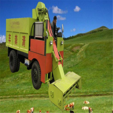 内蒙古牛羊场专用粪便清粪车 全自动柴油三轮清粪车生产厂家