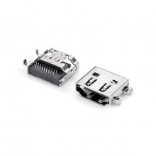 MiMi HDMI C Type 19P-FĽŲDIP+SMT7.50L ˿ڣT 