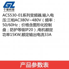 ȫABBƵACS530ϵ ACS530-01-033A-4  480V 15KW