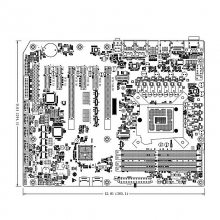 GITSTAR ATXҵGM0-181110/11LGA1200Ŀ6PCI