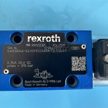 REXROTH力士乐电磁换向阀R901235381 4WE6D46-6X/OFEG24N9K72LS