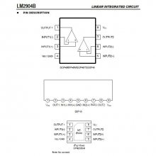 ˳ԭװ LM2904B ˫Ŵ оӴ