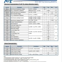 Fet FKH0018A NMOS ɫTO263װ