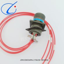 J599/20WC04PN J1784/38-13W-300MM 圆形连接器 J599/26WC04SN