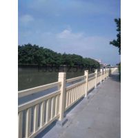 仿木栏杆表面造型