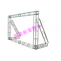 成都固定折叠桁架舞台厂家 铝合金桁架婚庆舞台桁架灯光架truss架