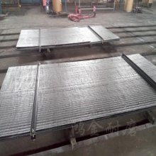 白银堆焊碳化铬耐磨板 合金耐磨板