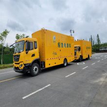 应急移动电源车_防汛应急抢险车_拖挂式电源车