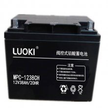 LUOKL洛奇蓄电池MPC-12100AH 12V100AH UPS/EPS电源配套 配电柜用