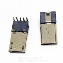 MICRO USB 5PINͷ 90Ȳ  3.0  ¶9.0