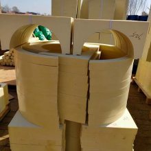 高密度聚氨酯保冷管托-空调木托