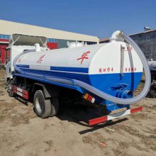 吸粪车8吨***库存国三东风吸粪车 乡镇养殖场大吸力高配大型吸粪车