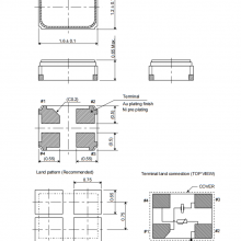 NX1612SD-38.400MHZ-STD-CTI-2 10ppm NX1612SD NDKʯӢƬ