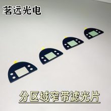 茗远光电供应分区域滤光片