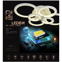 led吸顶灯客厅灯具创意卧室书房间餐厅艺术灯简约异形灯饰亚克力