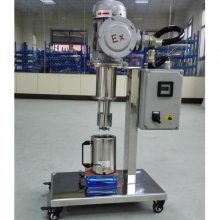 清溪厂家供应实验室分散机 电加热分散机油漆涂料用分散机