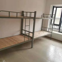 供应员工高低床工地上下铺学校宿舍上下铺双层铁床