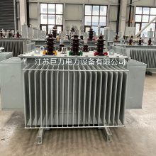 三相油浸式变压器 铜芯S11-400KVA/10KV油浸式变压器 江苏巨力