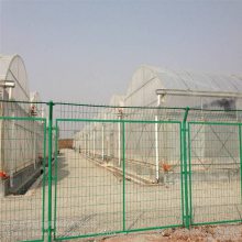 圈山地护栏网 农场大棚隔离网 生态园林围栏网