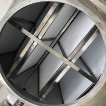 长安启绿环保干式漆雾过滤箱工厂废气净化设备活性炭吸附处理