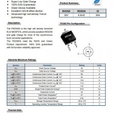 Fet FKD3004 NMOSFET ߵԪܶ װTO252