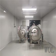 WOL 承接食品厂车间净化工程装修 建设 工程改造