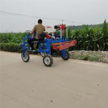 果园喷雾打药机 启航风送打药车 手推式打药机图片