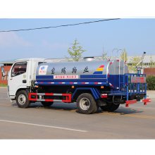东风8吨洒水车 不锈钢运水车 现车现货