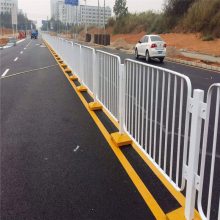 城市道路中心护栏 非机动车道围栏 小区花园隔离栏