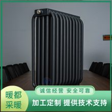 暖都 化学高温除铁间取暖片 GH5-1.1/15-1.0钢制双面弧管散热片