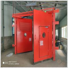 电气双全自动风门 型号ZMK127矿用调节无压平衡风门结构