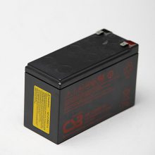 CSB蓄电池 HR1234W 12V9AH UPS电源 电池 包门禁监控电梯备用电瓶