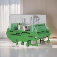 JOSEF约瑟 JDP-5202双位置继电器 110VDC 板前安装 功耗低误差小