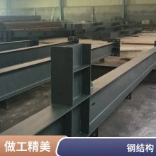 二手旧钢结构加工 用于工业厂房 抗压强度高 加工定制 尺寸全 价格低