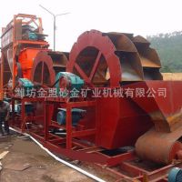 云南昆明150吨每小时水轮洗沙生产线厂家推荐