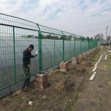 河道围网 淮联牌园林绿化围栏网 低碳钢丝隔离网围栏