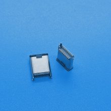 USB 3.1TYPE-C 16PIN ͷ 3 90Ȳͷ 