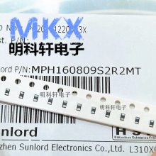 MPH201610S1R0MT ˳ƬƬʽʵ 0806 1UH 1400mA