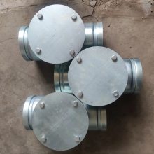 304不锈钢检查口排水管件钢制排水检查口DN100友瑞牌