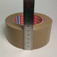 销售供应 德莎TESA4122 棕色 测试胶纸 附着力测试胶带